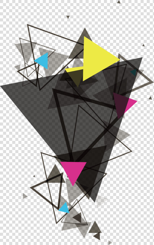  ftestickers  overlay  pattern  triangles  abstract   Треугольник Пнг  HD Png DownloadTransparent PNG