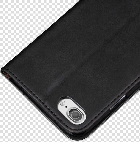 Vintage Black Leather Apple Iphone 6 6s Wallet Case  HD Png DownloadTransparent PNG