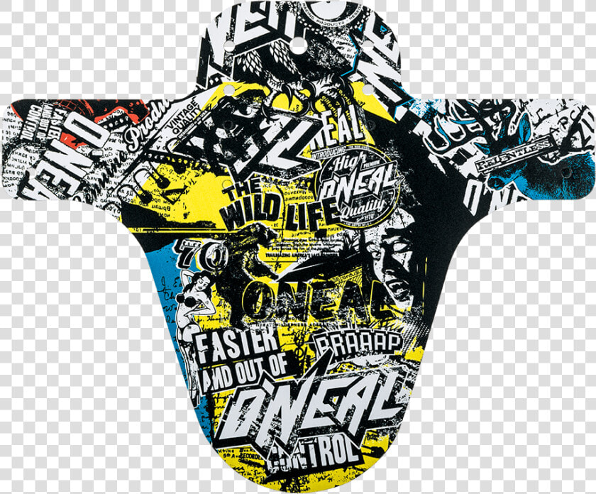 Splatter Fender   Parafango Anteriore Mtb O Neal  HD Png DownloadTransparent PNG