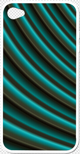 Glossy Green Gradient Stripes Rubber Case For Iphone   Mobile Phone Case  HD Png DownloadTransparent PNG