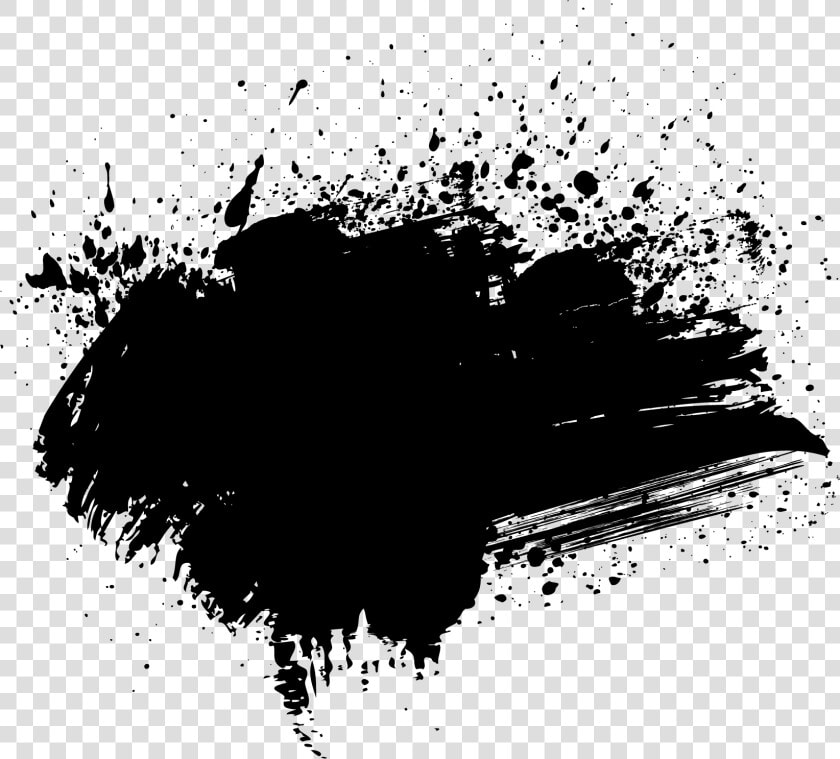 Black Ink Png   Ink Splotch  Transparent PngTransparent PNG