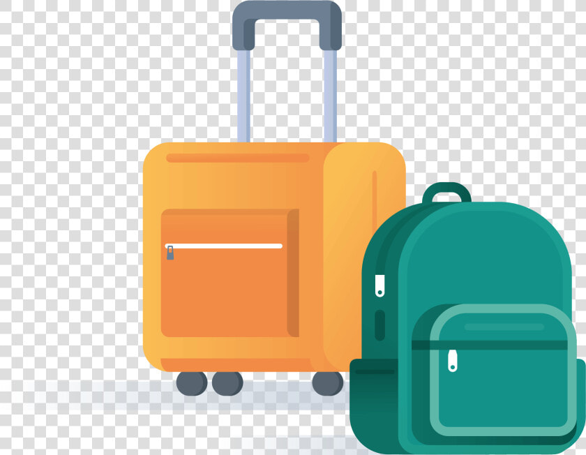 Suitcase hand And Art   Trip Baggage Illustration  HD Png DownloadTransparent PNG