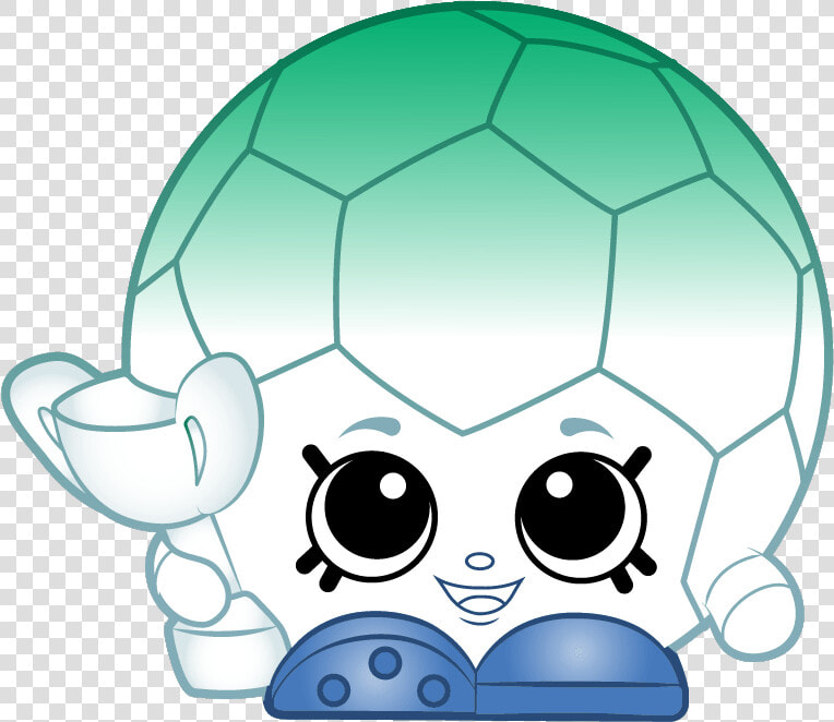 Silvio Soccer Ball Shopkins Clipart   Png Download   Shopkins Silvio Soccer Ball  Transparent PngTransparent PNG