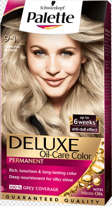 Palette Com Deluxe Baseline 9 1 Diamond Blonde   Schwarzkopf Palette Deluxe  HD Png DownloadTransparent PNG