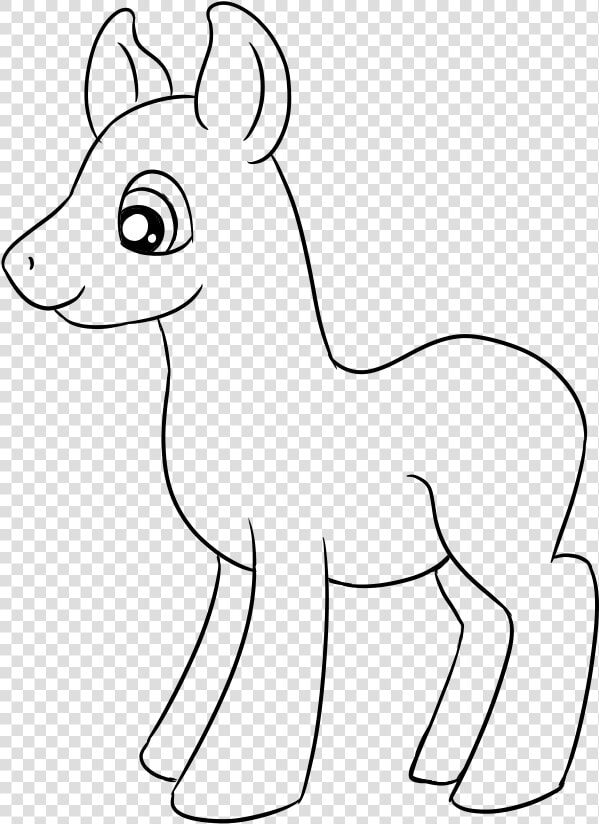 Free Mlp Stallion Base   Line Art  HD Png DownloadTransparent PNG