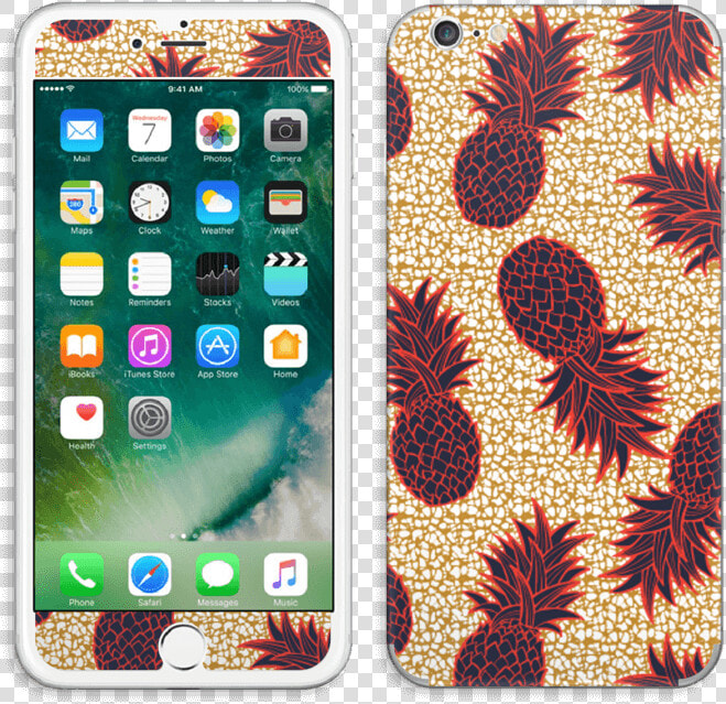 Pineapple Glow Skin Iphone 6 Plus   Hp Iphone 7 Plus  HD Png DownloadTransparent PNG