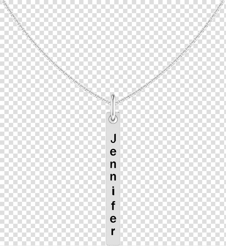 Solid Sterling Silver Engraved Flat Bar Necklace With   Pendant  HD Png DownloadTransparent PNG