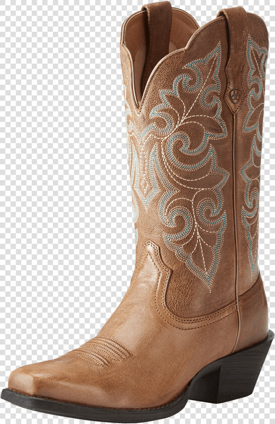 Ariat Women S Square Toe Round Up Cowgirl Boot   Ariat Womens Cowboy Boots  HD Png DownloadTransparent PNG