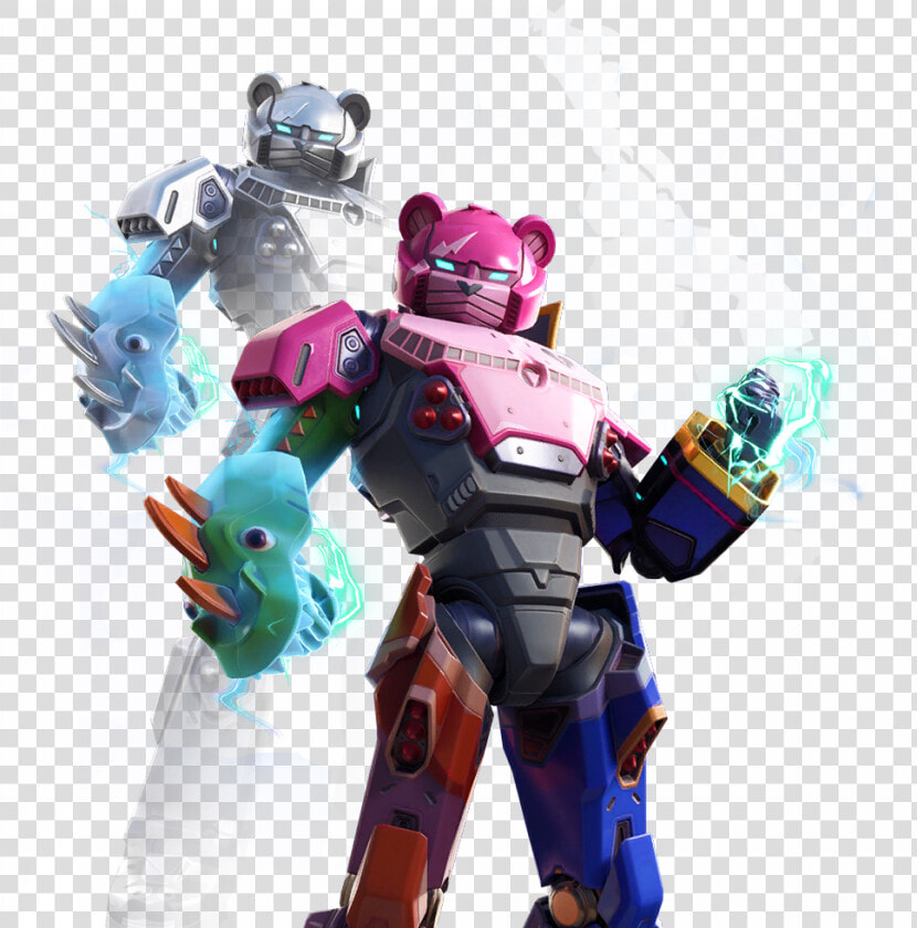 Fortnite Mecha Team Leader Png  Transparent PngTransparent PNG