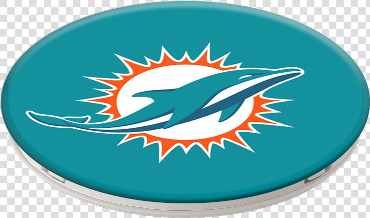 Transparent Miami Dolphin Clipart   Miami Dolphins Popsockets  HD Png DownloadTransparent PNG