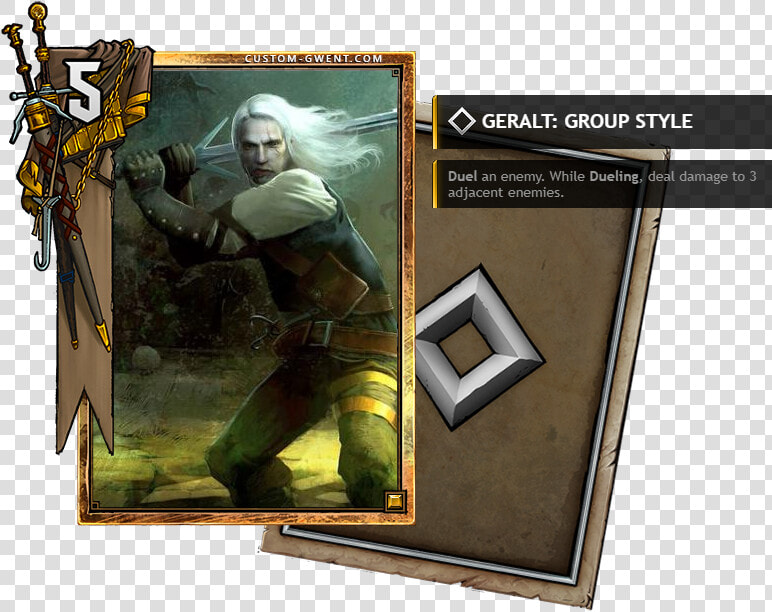 Transparent Geralt Png  Png DownloadTransparent PNG