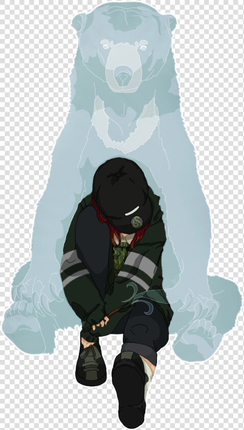 Slytherin Sun Bear Patronus   Cartoon  HD Png DownloadTransparent PNG