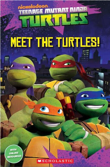 Teenage Mutant Ninja Turtles  Meet The Turtles   HD Png DownloadTransparent PNG