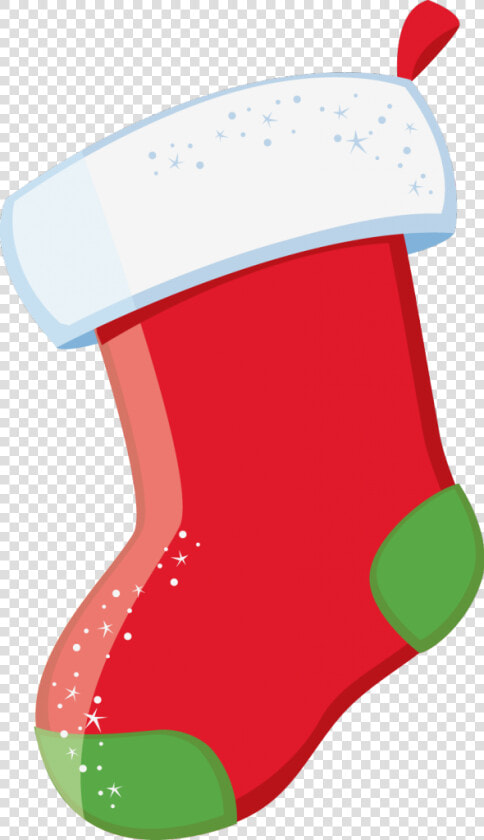 Transparent Socks Clipart   Stockings Christmas Clipart  HD Png DownloadTransparent PNG