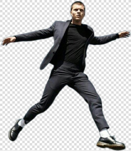  man  jumping   Stretching  HD Png DownloadTransparent PNG