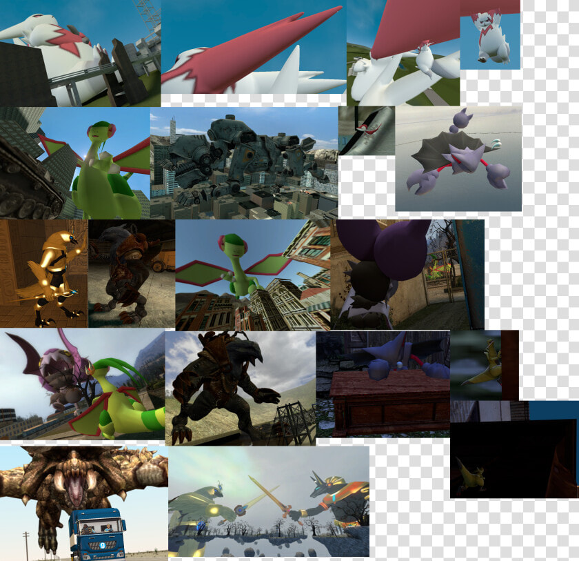 Garry S Mod Request Batch   Collage  HD Png DownloadTransparent PNG