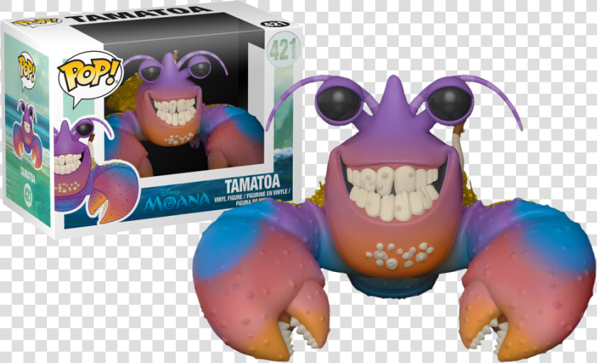 Maui Pop Vinyl fun9927 Moana   Funko Pop Moana Tamatoa  HD Png DownloadTransparent PNG