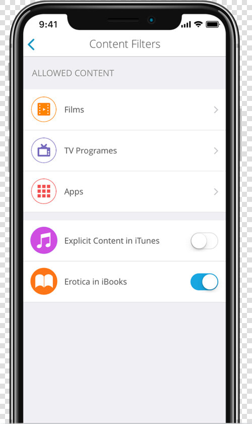 Block Explicit Content On Itunes   Ios Sign Up Screen  HD Png DownloadTransparent PNG