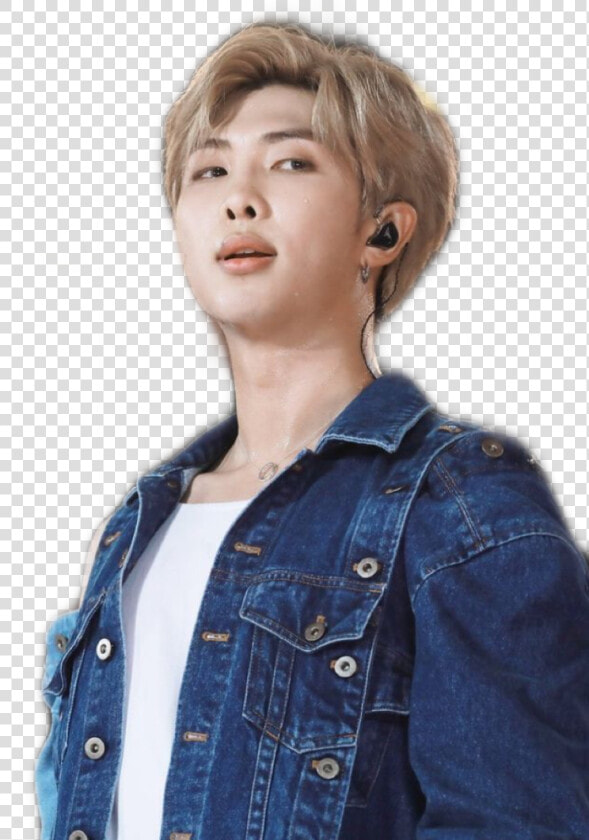  namjoon  blue  aesthetic  leader  bts  rm  jean  freetoedit   صور فرقه Bts Rm  HD Png DownloadTransparent PNG