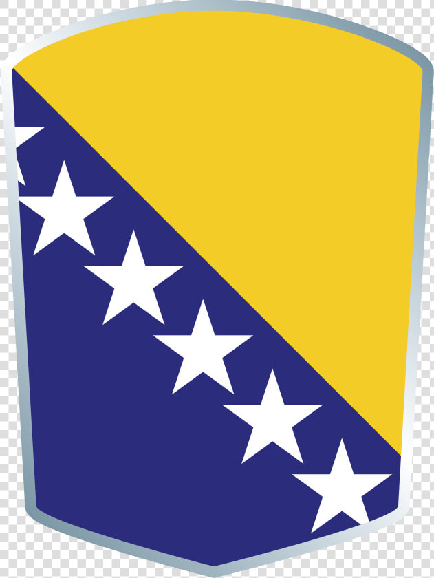 Flag Bosnia And Herzegovina  HD Png DownloadTransparent PNG