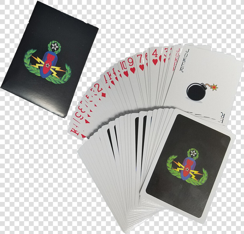 Eod Playing Cards   Poker  HD Png DownloadTransparent PNG