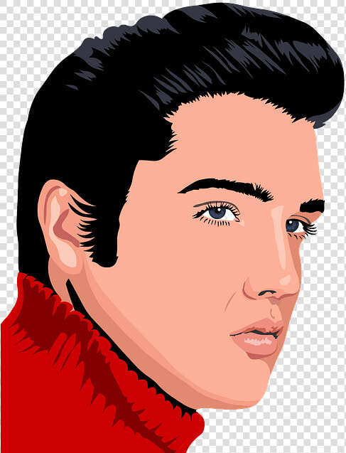 Elvis Presley By Heblo  HD Png DownloadTransparent PNG