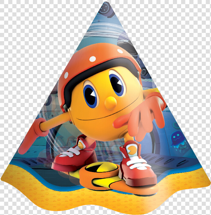 Chapéu De Aniversário Pac Man E As Aventuras Fantasmagóricas  HD Png DownloadTransparent PNG