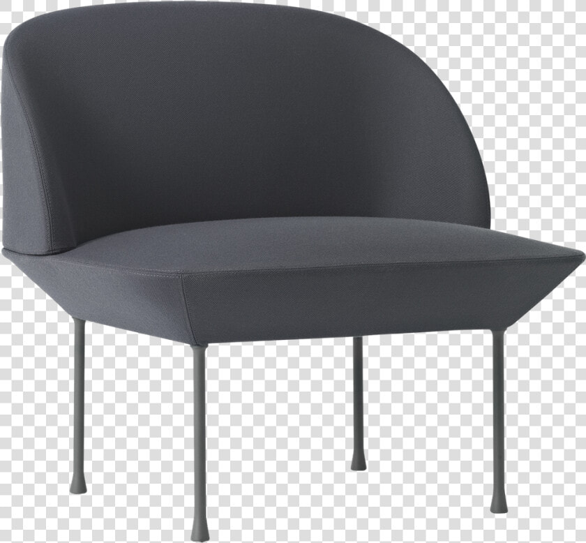 Muuto Oslo Lounge Chair  HD Png DownloadTransparent PNG