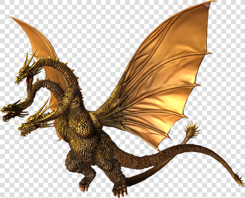 Godzilla Movies   King Ghidorah Heisei  HD Png DownloadTransparent PNG