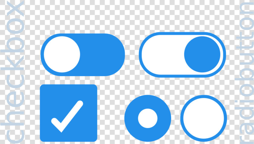 Input Type Checkbox   Type Radio Checkbox Und Radiobutton   Circle  HD Png DownloadTransparent PNG