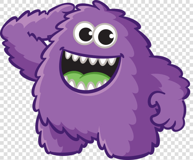 Comfy The Comfort Monster   Purple Monster  HD Png DownloadTransparent PNG