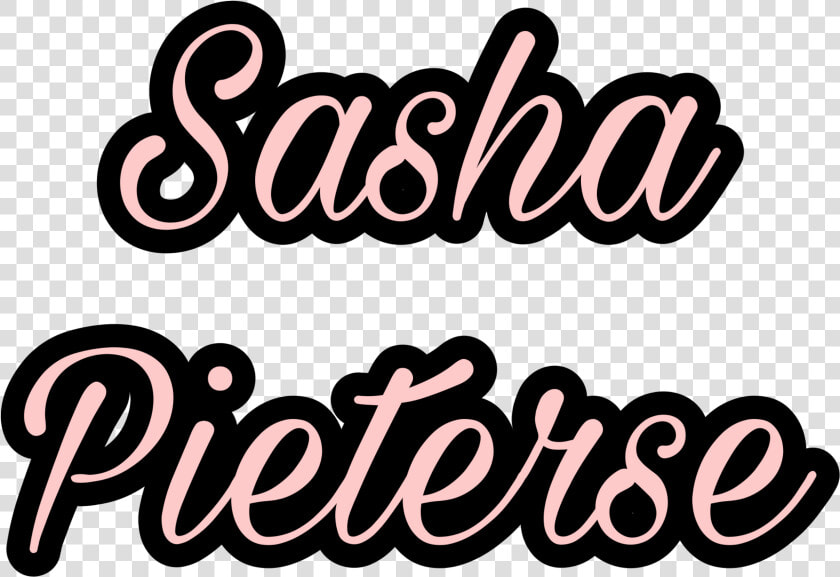  interesting  art  sashapieterse  alison  freetoedit   Calligraphy  HD Png DownloadTransparent PNG