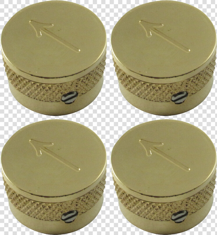 Gretsch  Gold With Arrow  Set Screw Image   Knob Gretsch Gold With Arrow  HD Png DownloadTransparent PNG