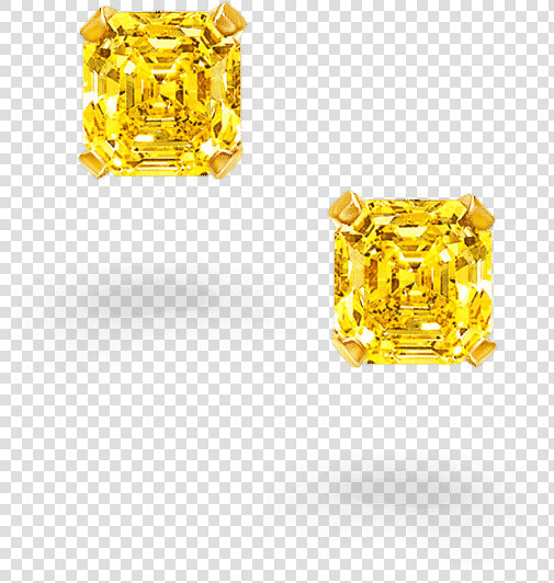 Yellow Diamonds Earrings   Earrings  HD Png DownloadTransparent PNG