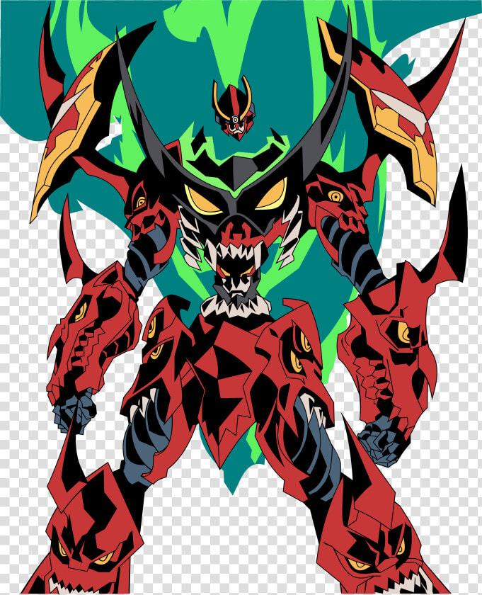 Tengen Toppa Gurren Lagann Tengen Toppa Gurren Lagann   Tengen Toppa Gurren Lagann Png  Transparent PngTransparent PNG