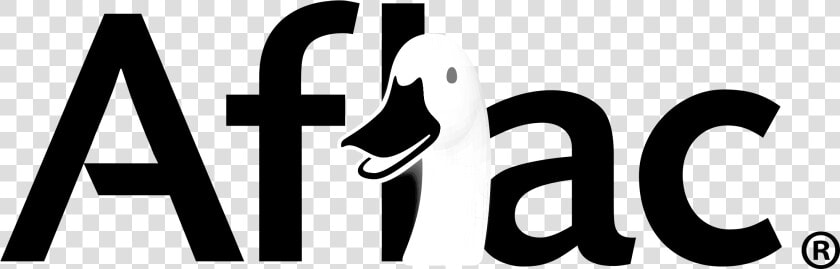 Aflac Logo Black And White   Aflac Black And White  HD Png DownloadTransparent PNG