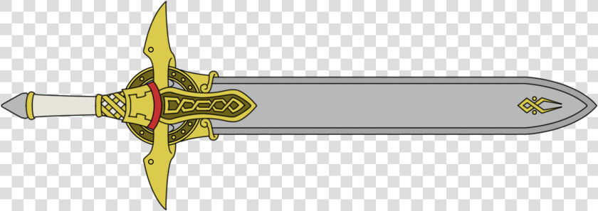 Excalibur Service   Sword   Excalibur Sword Logo  HD Png DownloadTransparent PNG