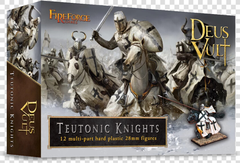 Deus Vult Teutonic Knights  HD Png DownloadTransparent PNG