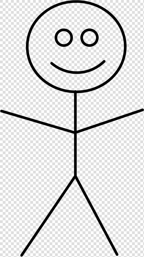 Biking Drawing Stickman   Transparent Background Stick Figure Clip Art  HD Png DownloadTransparent PNG