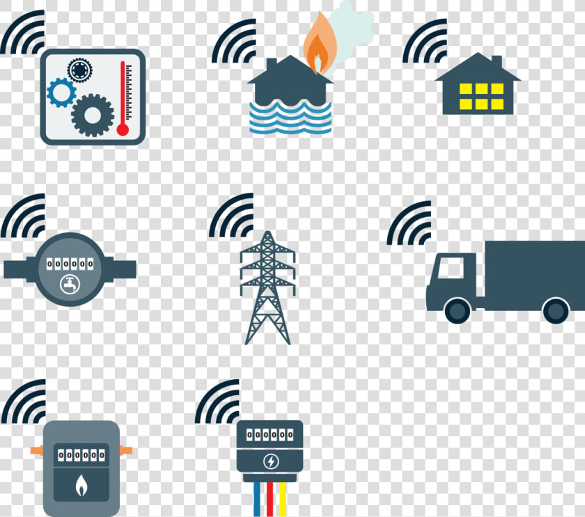 Iot Sensor Clipart  HD Png DownloadTransparent PNG