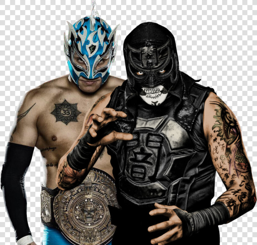  luchabrothers  luchabros  pentagonjr  pentagondark   Pentagon Dark Lucha Underground  HD Png DownloadTransparent PNG