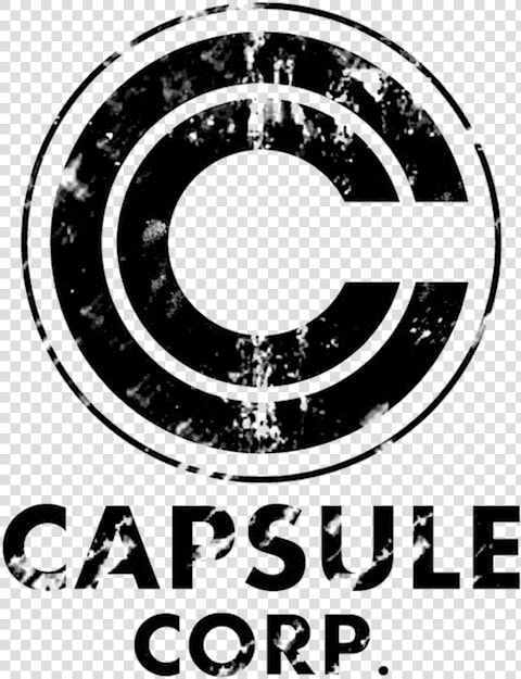 Capsule Corp Art  HD Png DownloadTransparent PNG