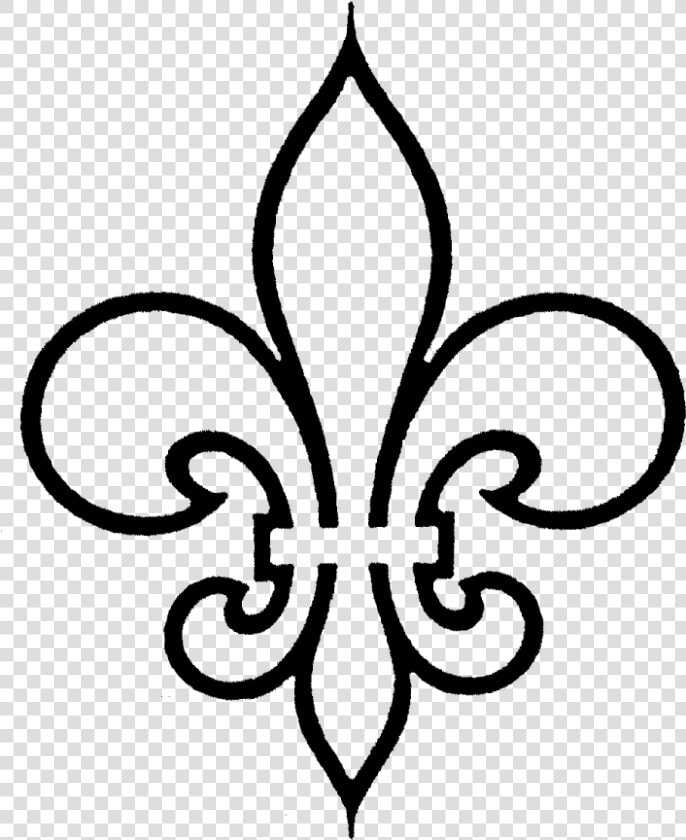 Fleur De Lis Rubber Stamp Craft And Card Making Stamps   Fleur De Lis No Saints  HD Png DownloadTransparent PNG