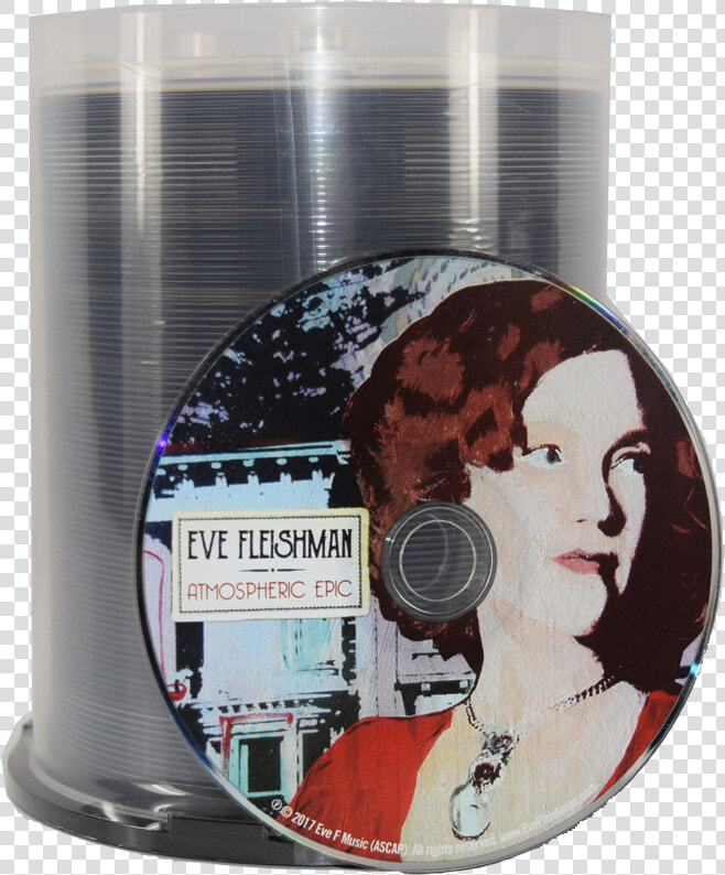 Bulk Cds With Full Color Disc Face   Cd  HD Png DownloadTransparent PNG