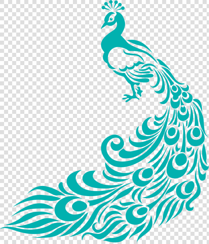 Clipart Fall Vector   Peacock Fabric Painting Designs  HD Png DownloadTransparent PNG