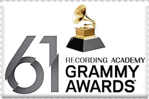 61st Grammys Logo  HD Png DownloadTransparent PNG