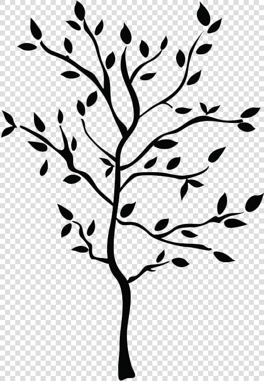 For The Bus Driver  amp  Provides Travel Records Plus Mileage   Tree With Just Branches  HD Png DownloadTransparent PNG