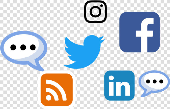 Engaging Audience On Social Media   High Resolution Facebook  amp  Twitter Logo  HD Png DownloadTransparent PNG