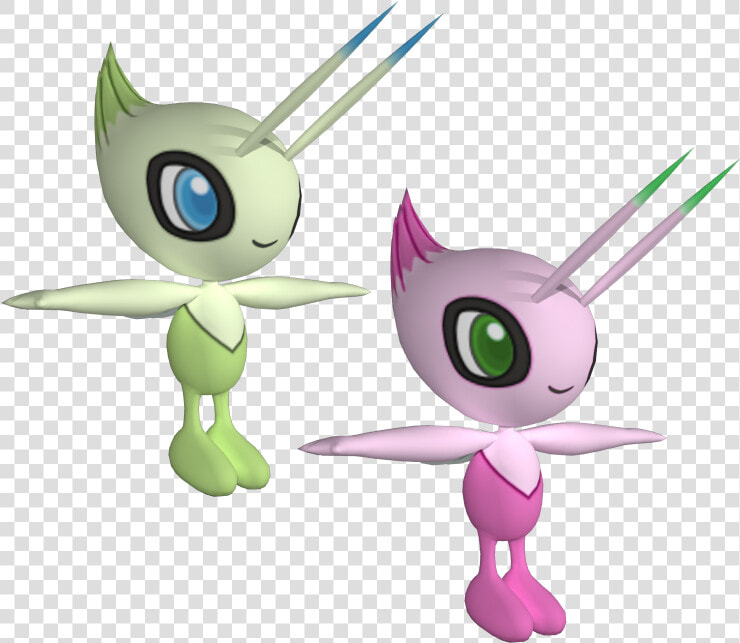 Download Zip Archive   Celebi 3d Model  HD Png DownloadTransparent PNG