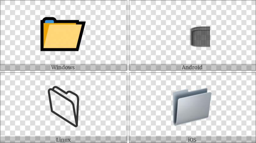 File Folder On Various Operating Systems   Utility Software  HD Png DownloadTransparent PNG